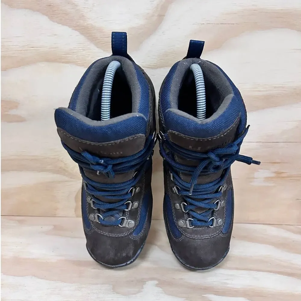 L.L. Bean - Gore-Tex Lace Up - Boots - Black/Blue - Women's - 7.5